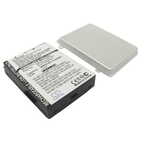 Bsc Preferred Mitac Mio 339 Mio 339BT 2400mAh PDA Replacement Battery CS-MIO339XL.1